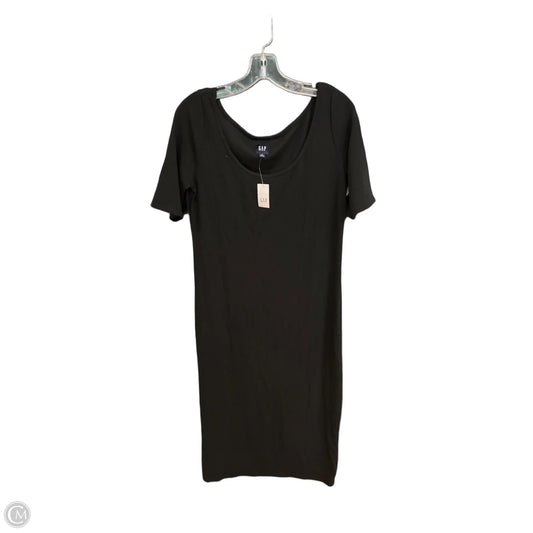 Dress Casual Maxi By Gap In Black, Size: M
