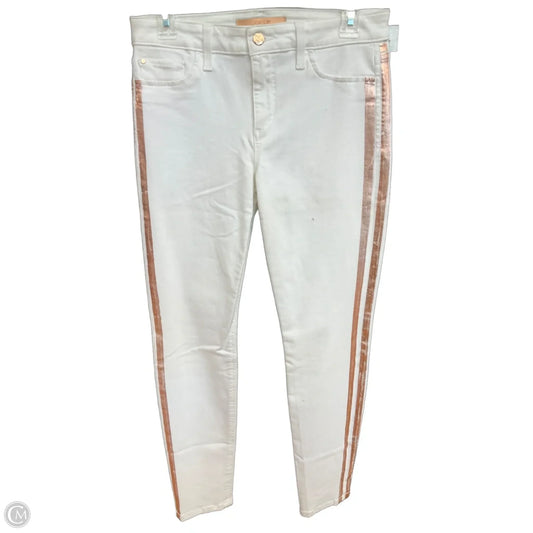 Jeans Straight By Joes Jeans In White, Size: 8