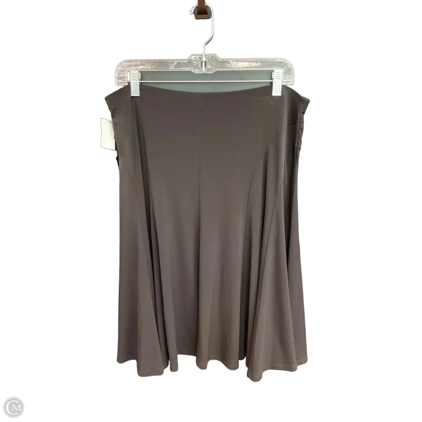 Skirt Maxi By East 5th In Black, Size: 12