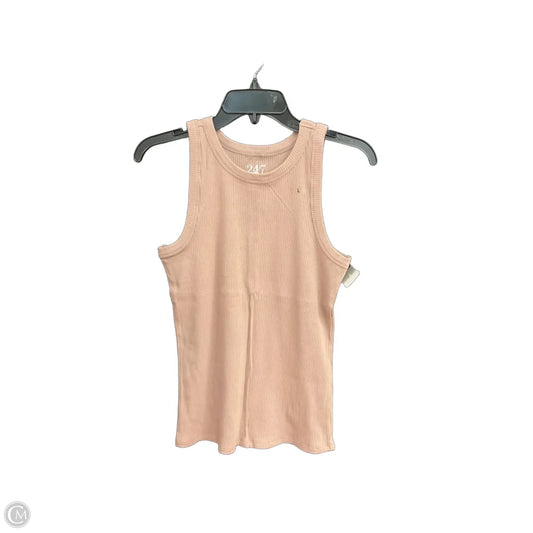 Top Sleeveless By Maurices In Brown, Size: L