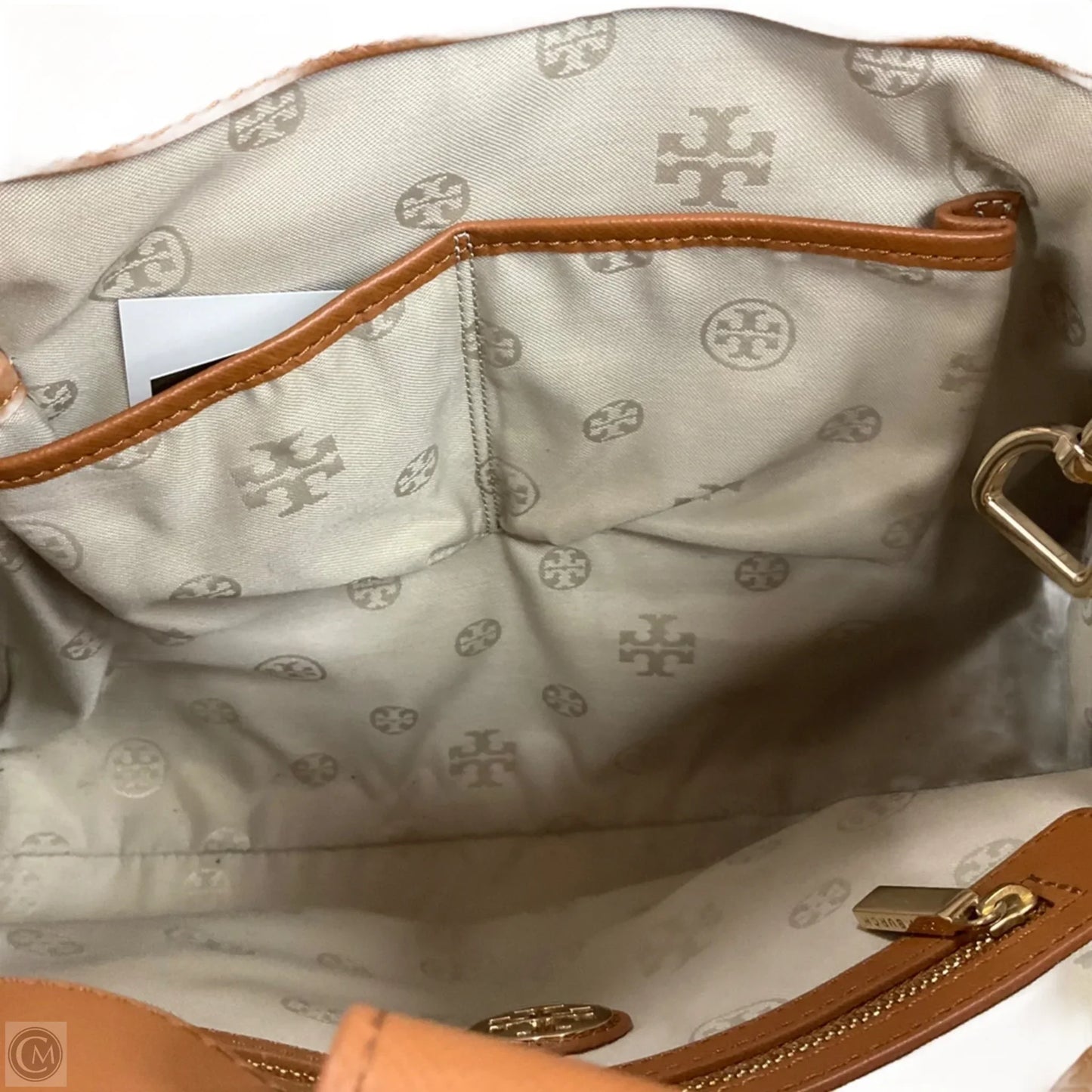 Handbag Designer By Tory Burch, Size: Medium