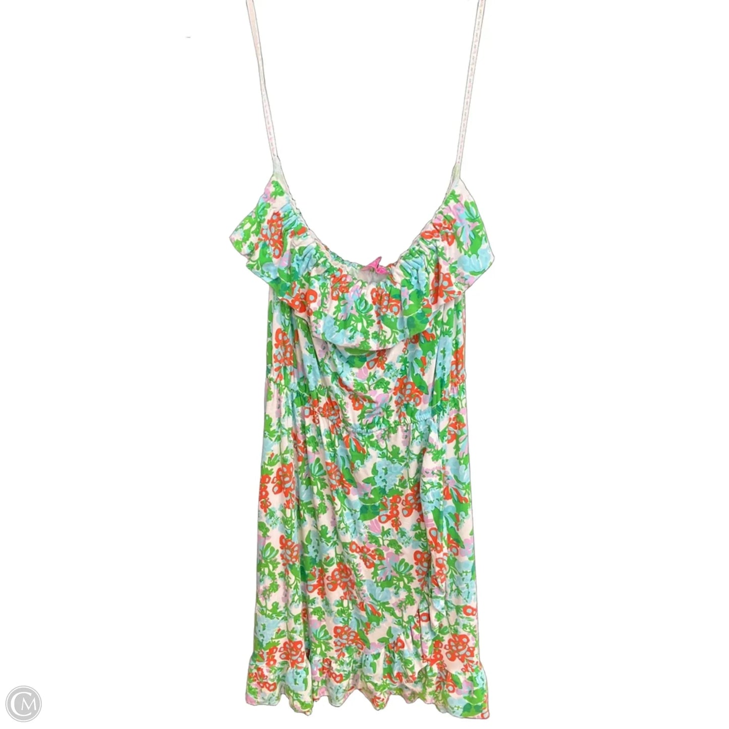 Dress Designer By Lilly Pulitzer In Green, Size: L
