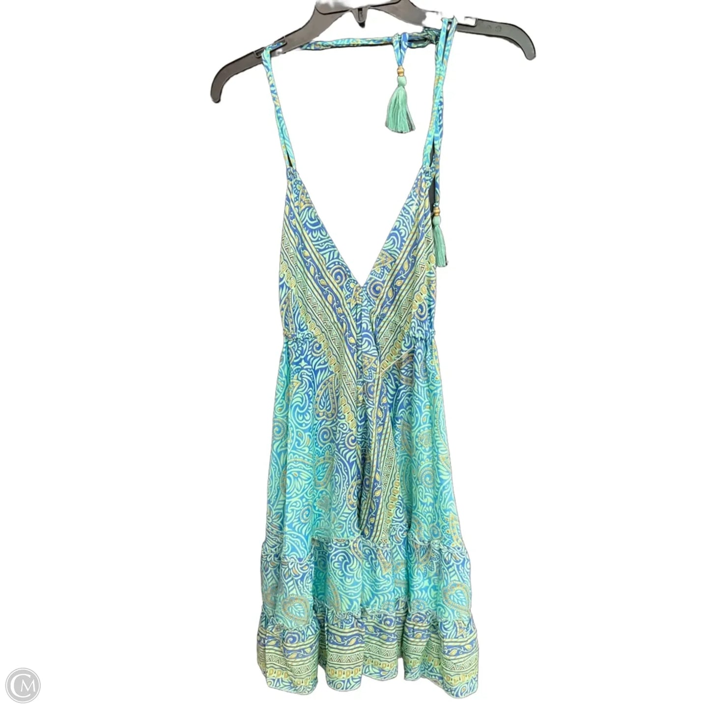 Swimwear Cover-up By Cmc In Blue, Size: M