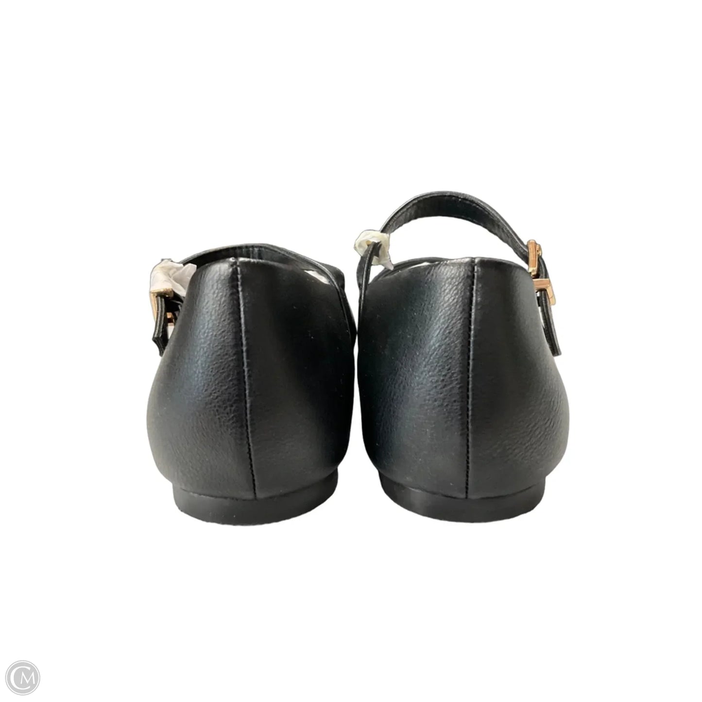 Shoes Flats By New York And Co In Black, Size: 7.5