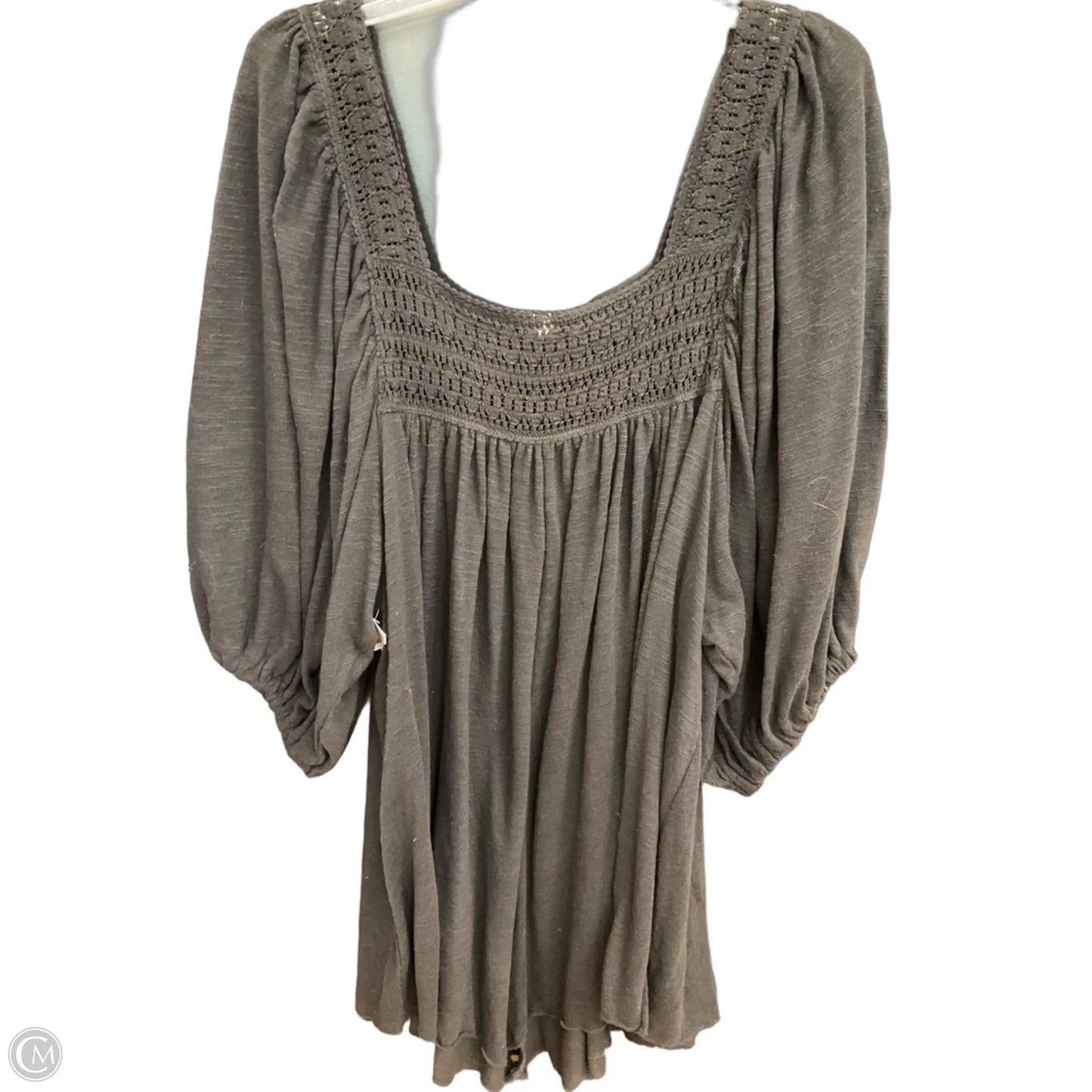 Dress Casual Maxi By Free People In Black, Size: L