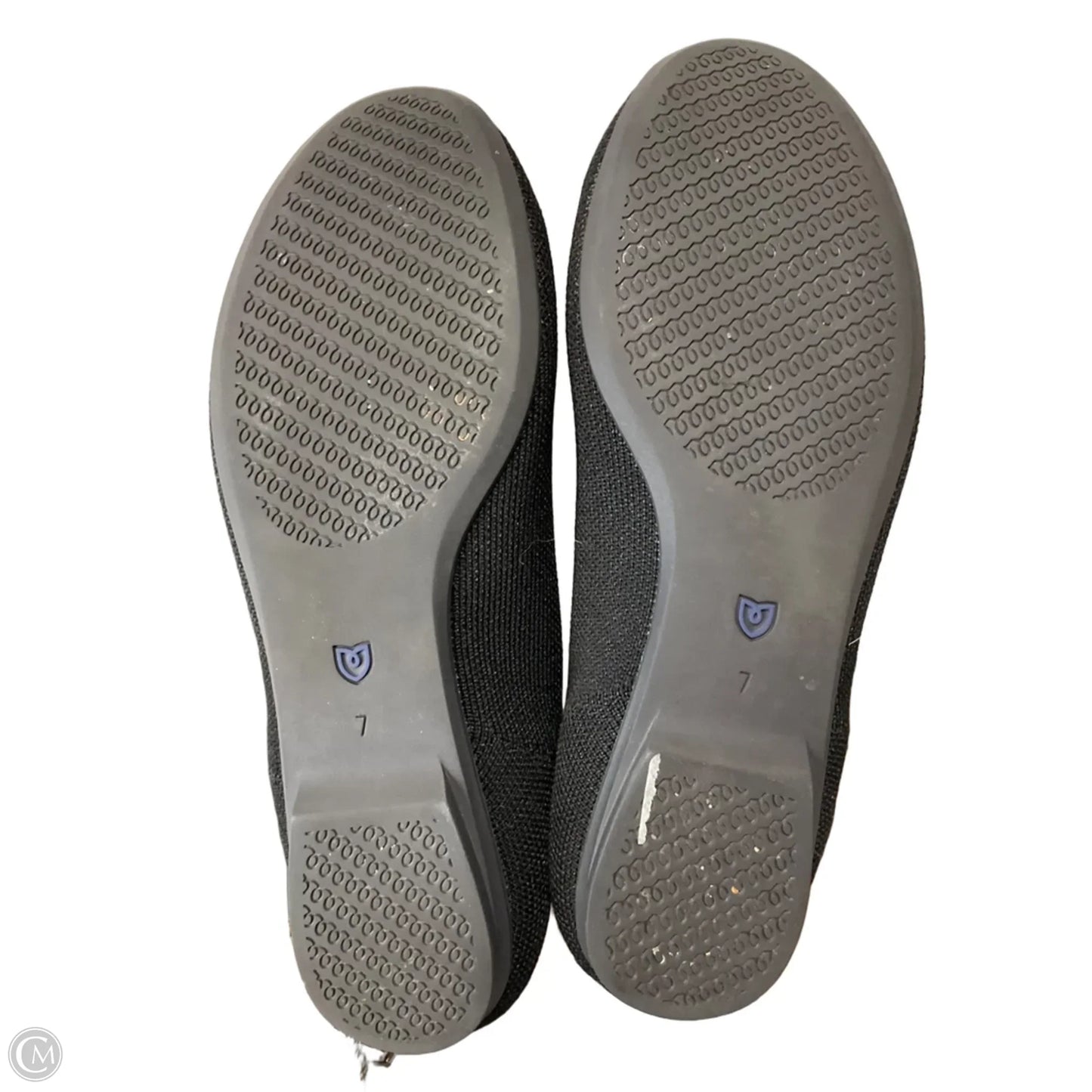 Shoes Flats By Rothys In Black, Size: 7