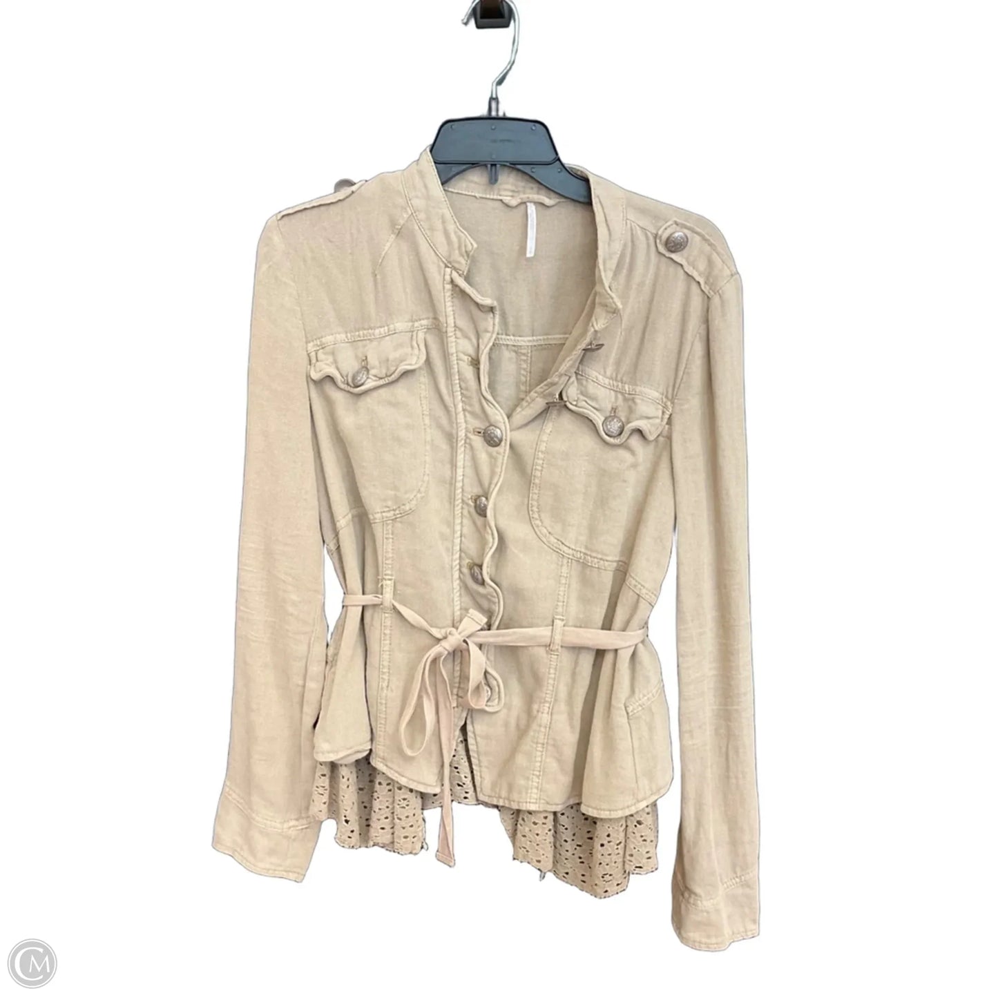Jacket Other By Free People In Beige, Size: S