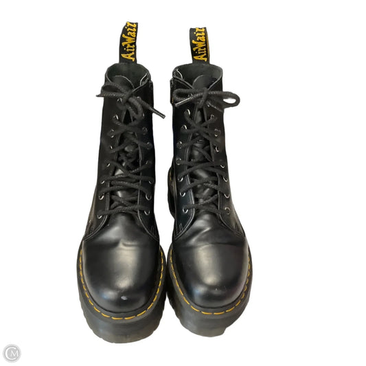 Boots Combat By Dr Martens In Black, Size: 9