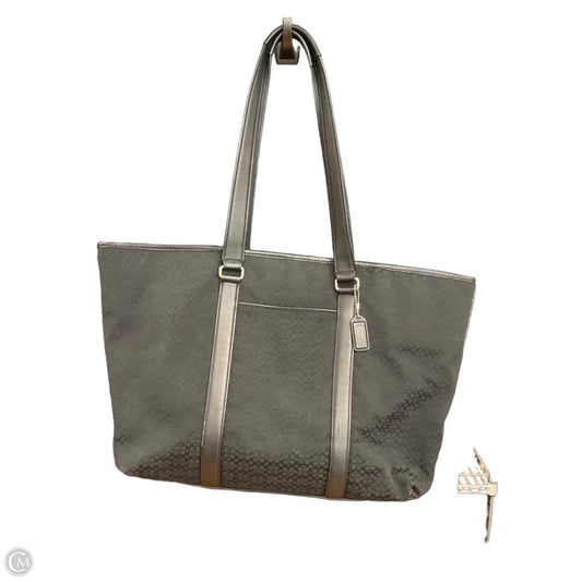 Tote Designer By Coach, Size: Large