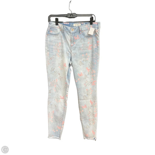 Jeans Skinny By Jessica Simpson In Blue, Size: 10