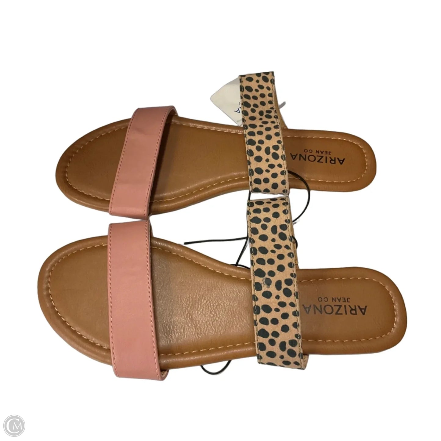 Sandals Flats By Arizona In Pink, Size: 8.5