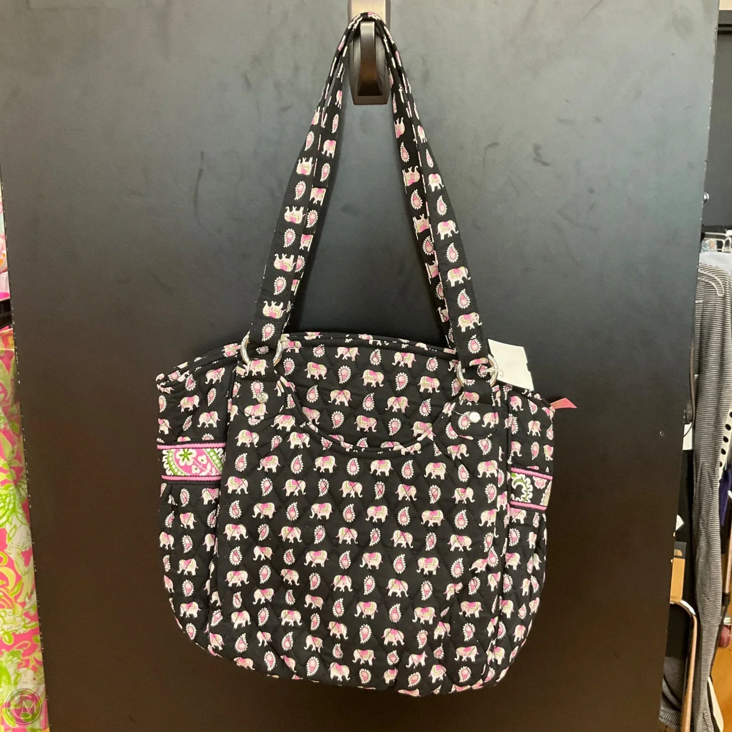 Handbag By Vera Bradley, Size: Medium