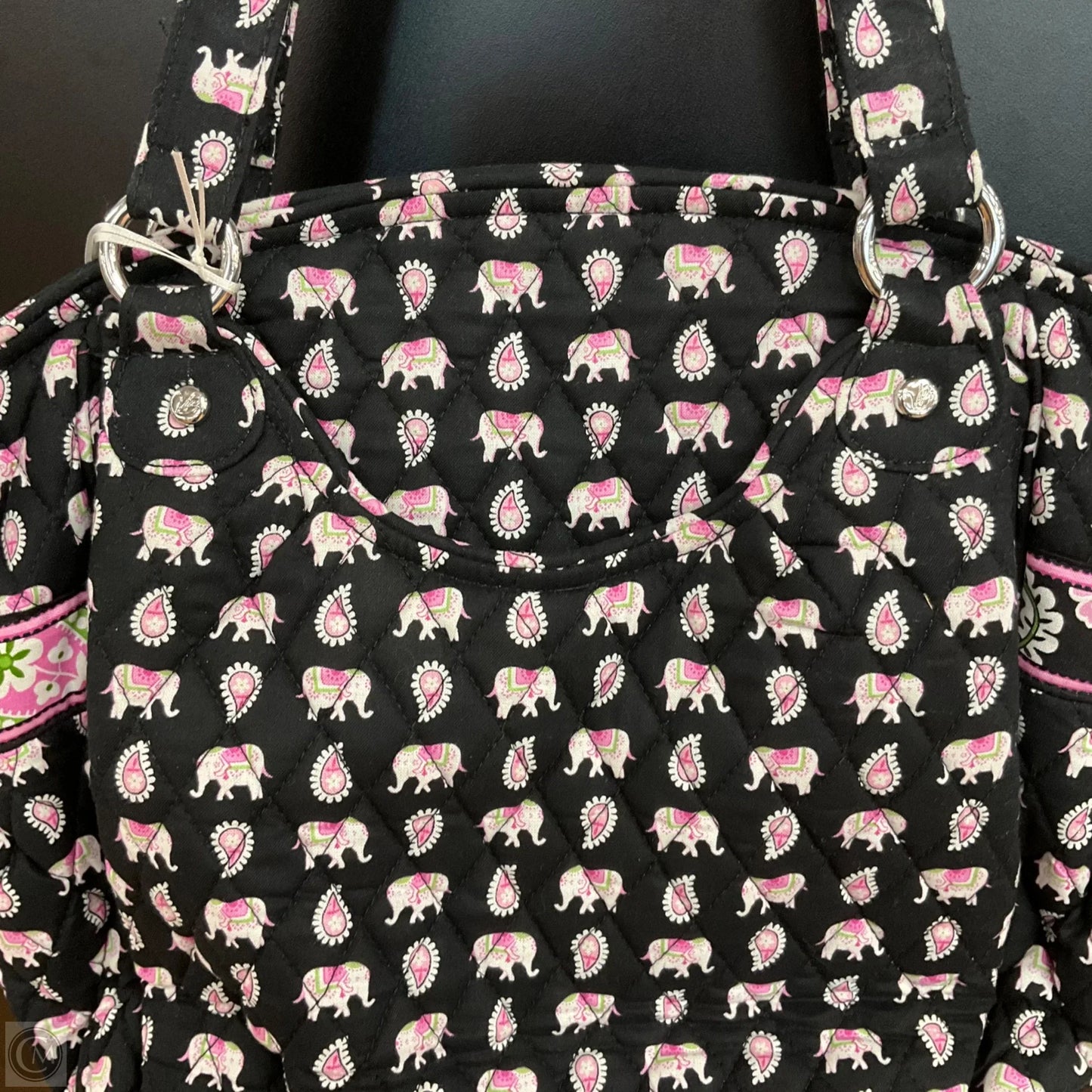 Handbag By Vera Bradley, Size: Medium