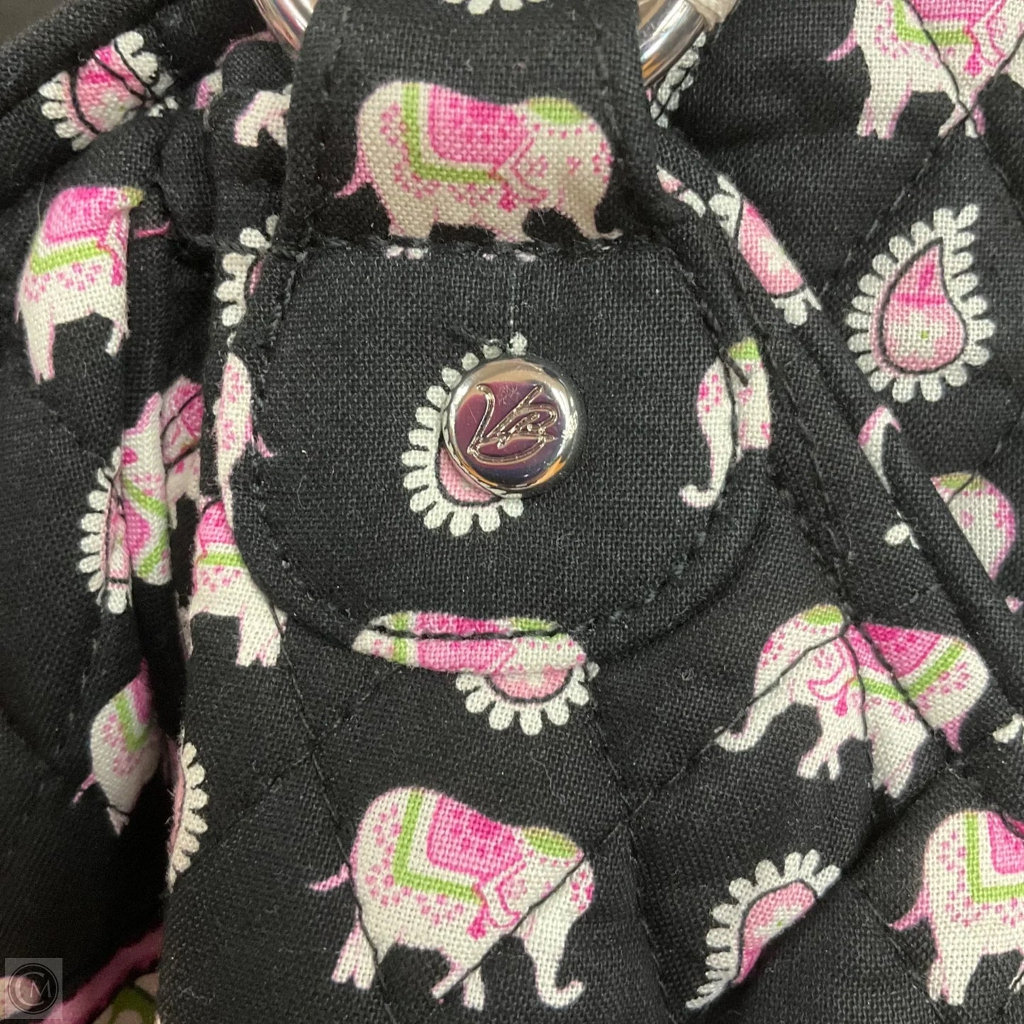 Handbag By Vera Bradley, Size: Medium