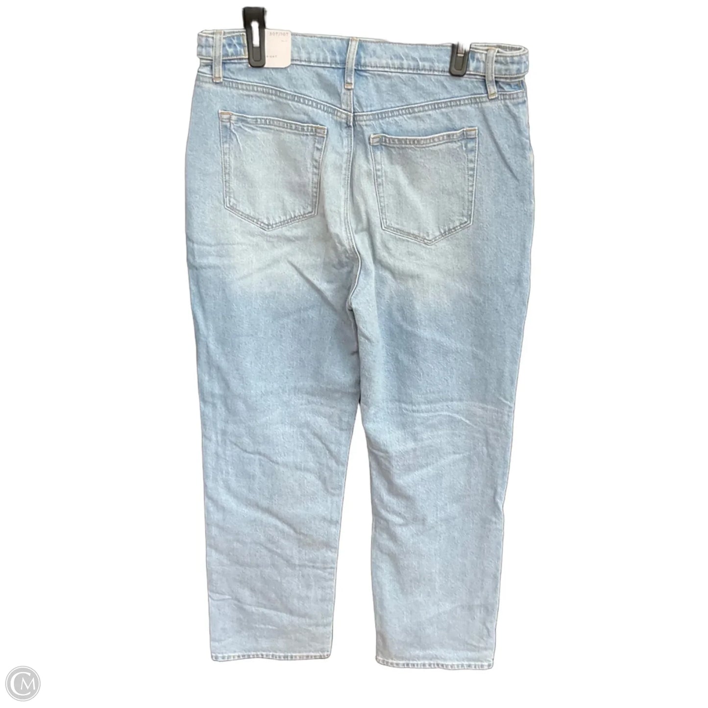 Jeans Straight By Loft In Blue, Size: 10