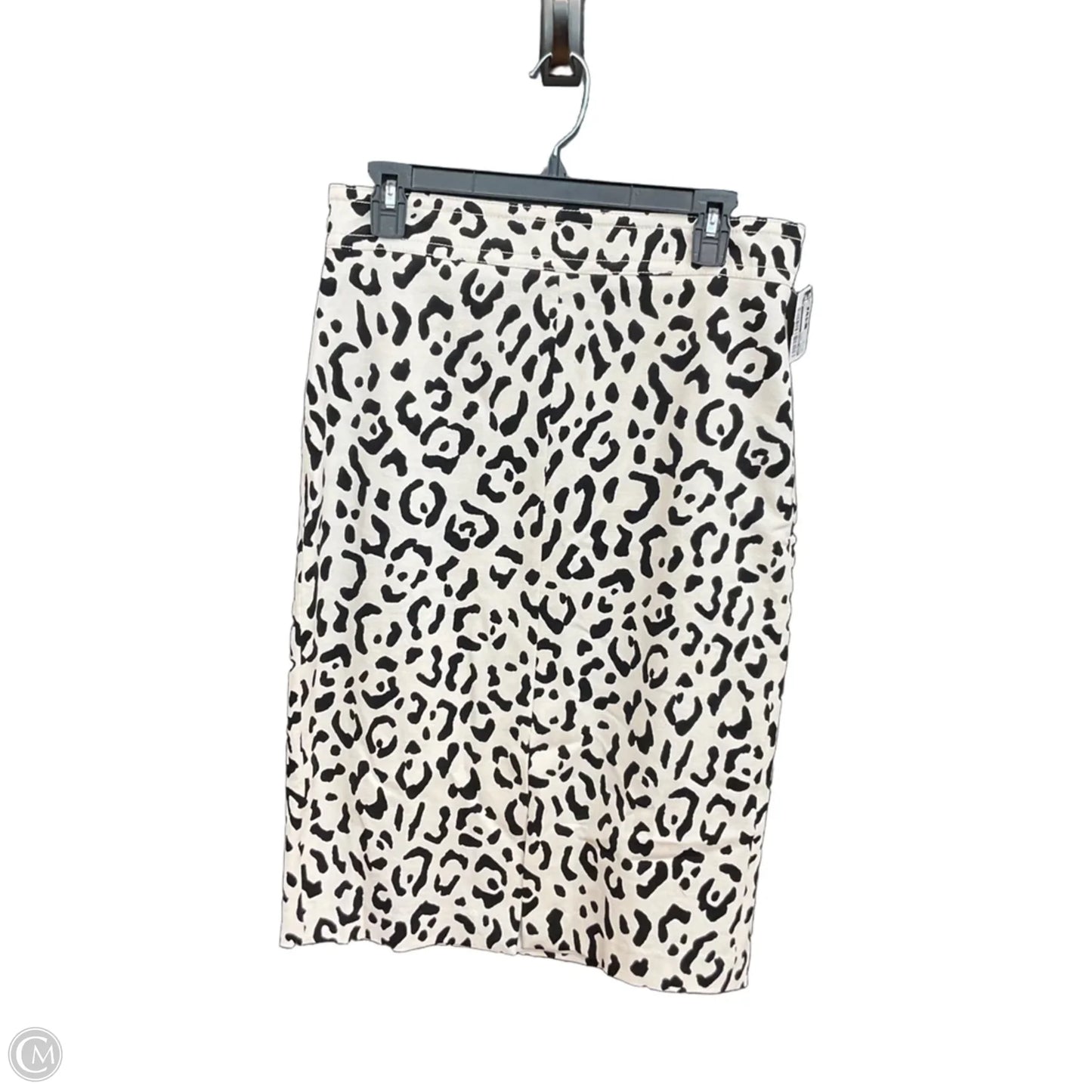 Skirt Maxi By Ann Taylor In Animal Print, Size: 8