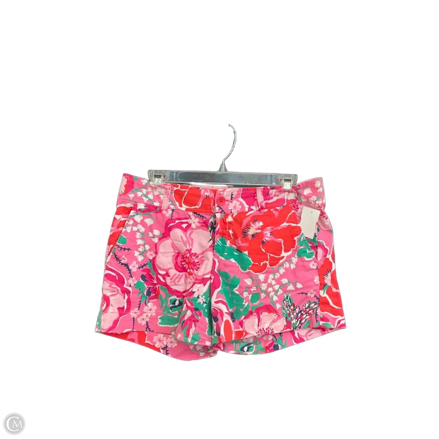 Shorts Designer By Lilly Pulitzer In Floral Print, Size: 6