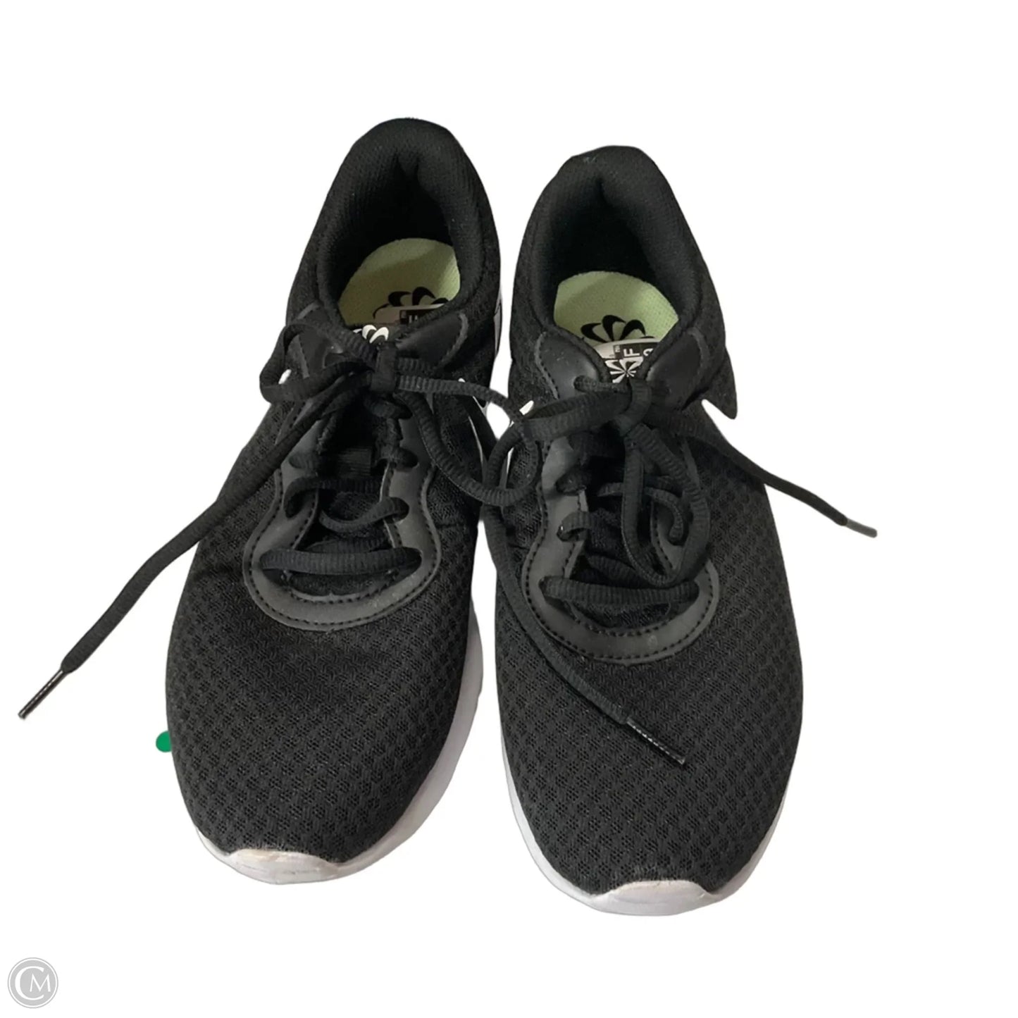 Shoes Athletic By Nike In Black, Size: 8