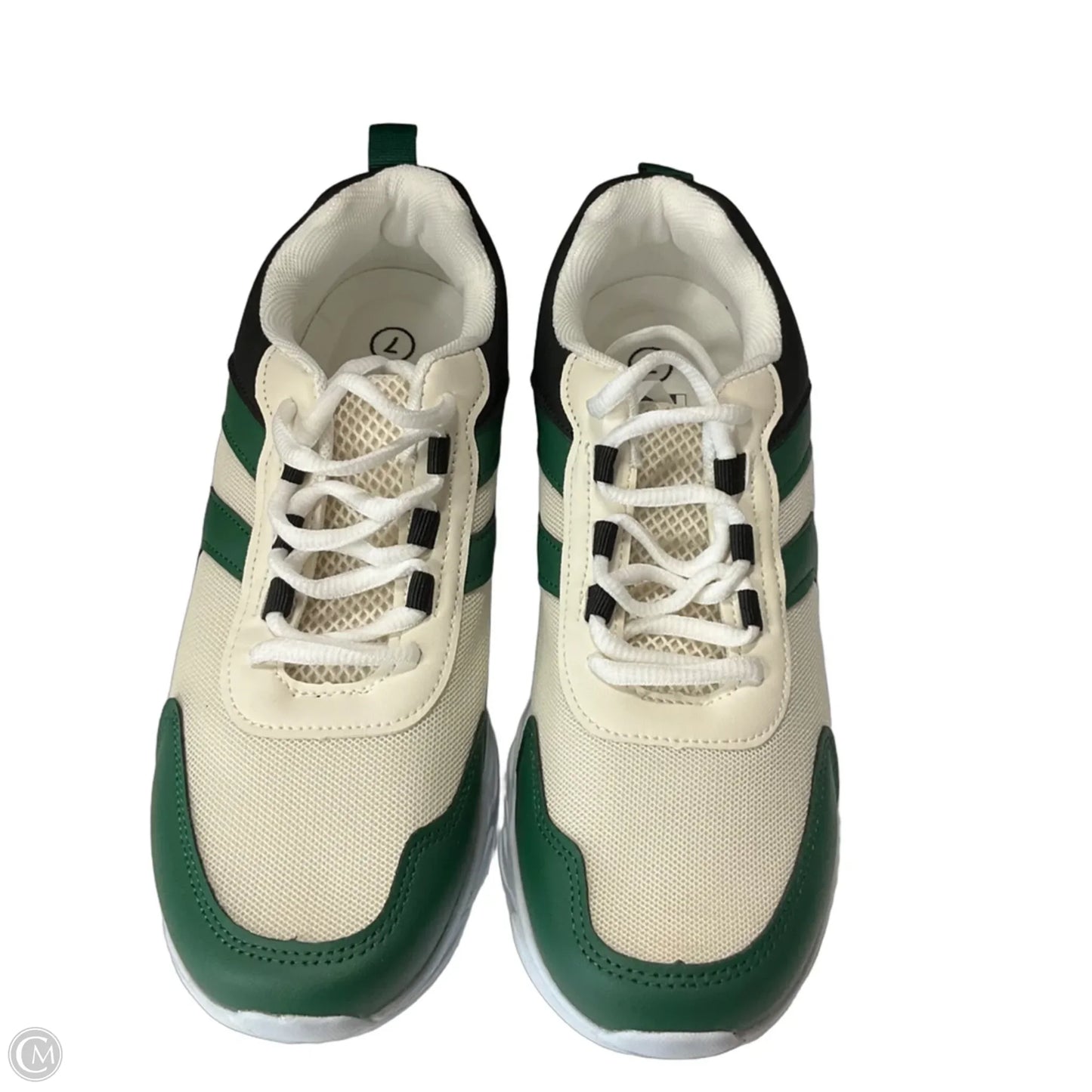 Shoes Sneakers By Cmc In Green, Size: 7