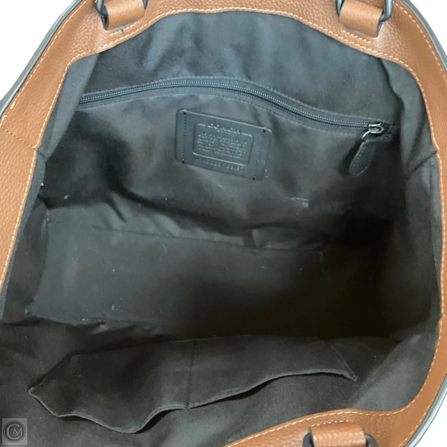 Tote Designer By Coach, Size: Large