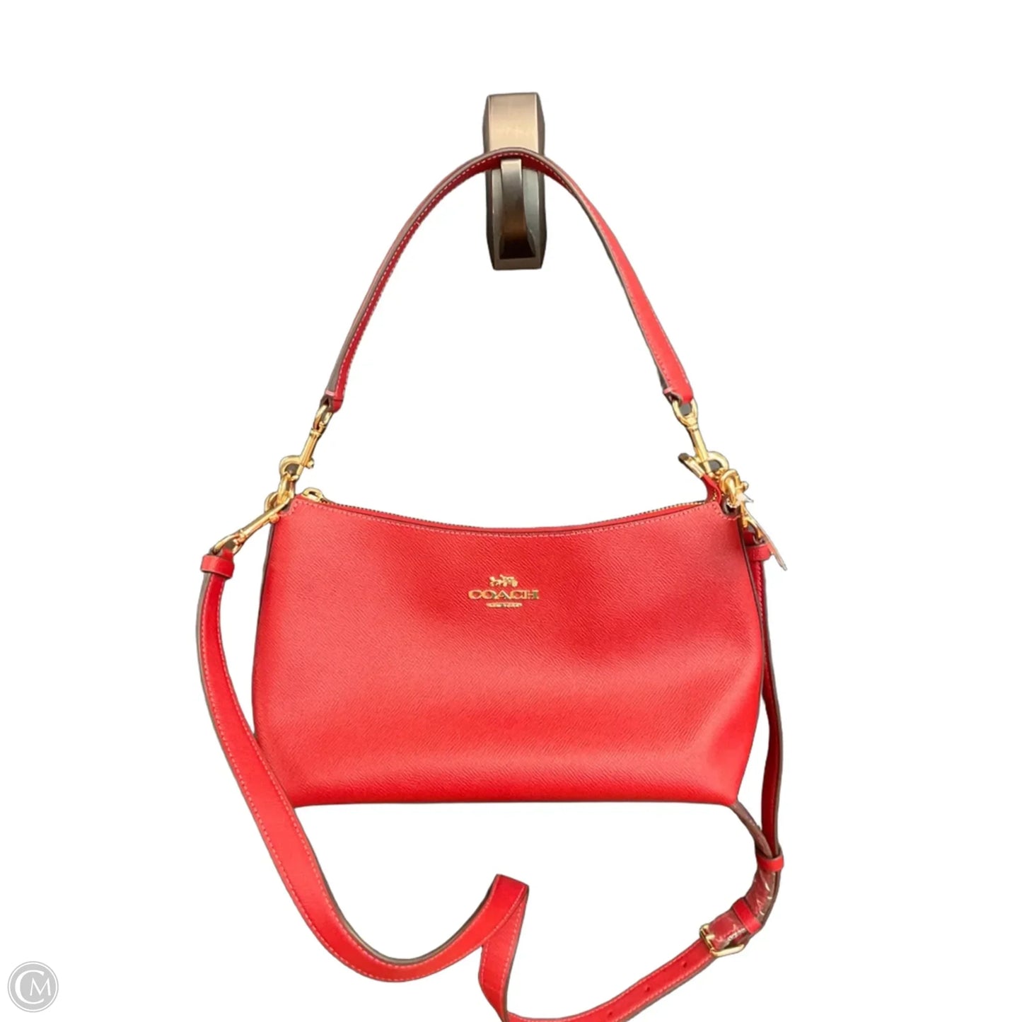 Crossbody Designer By Coach, Size: Medium