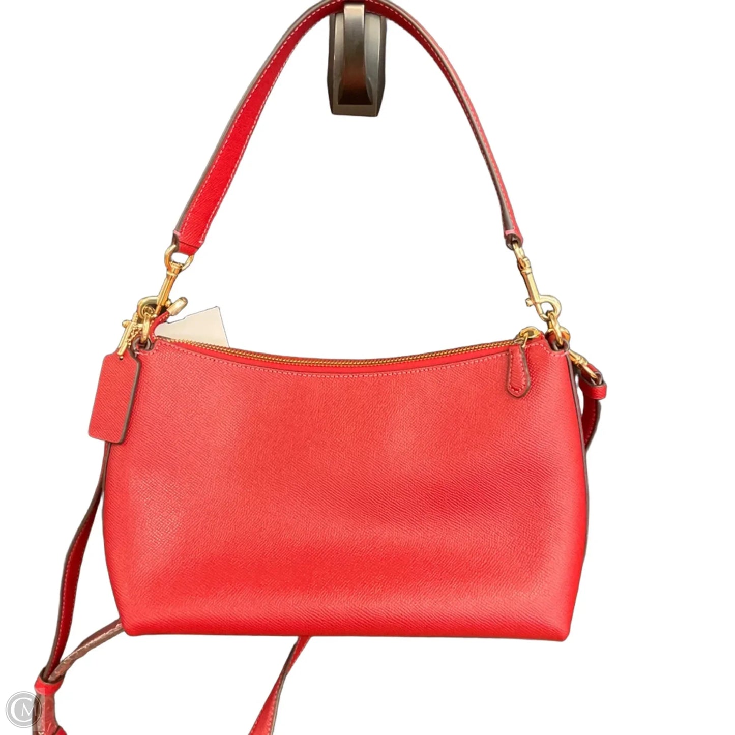 Crossbody Designer By Coach, Size: Medium