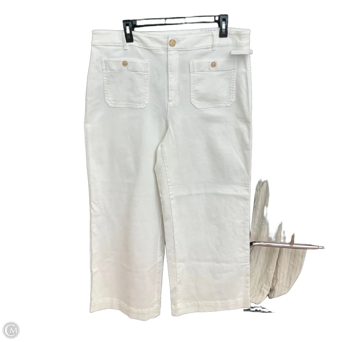 Pants Other By Loft In White, Size: 14