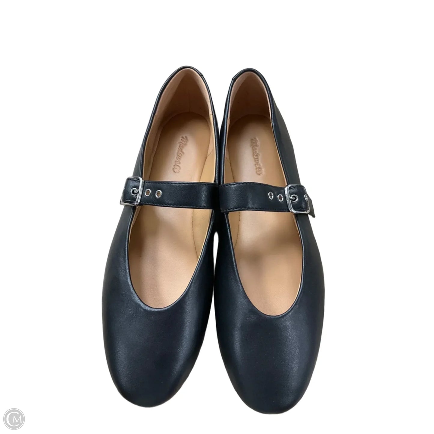 Shoes Flats By Madewell In Black, Size: 8