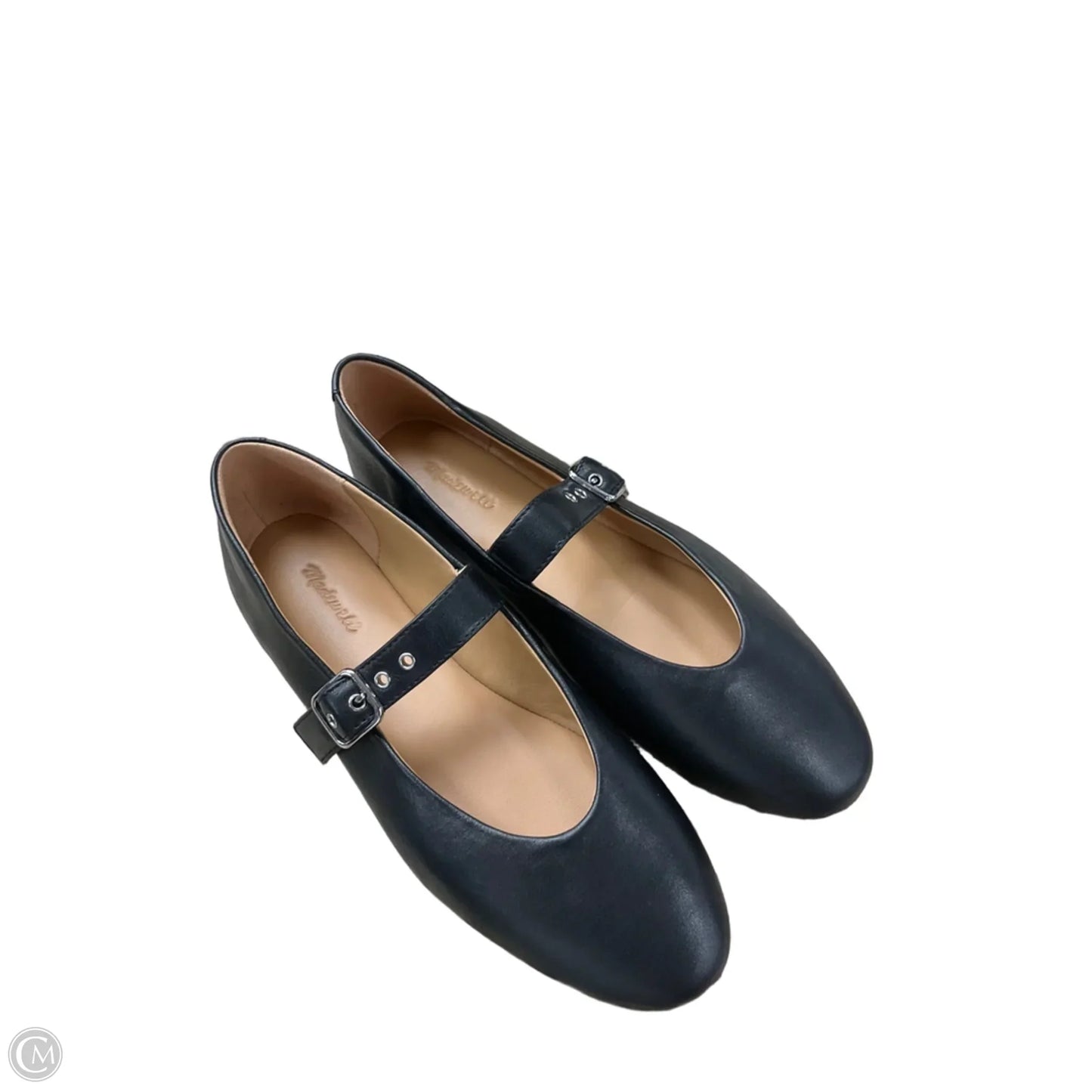 Shoes Flats By Madewell In Black, Size: 8