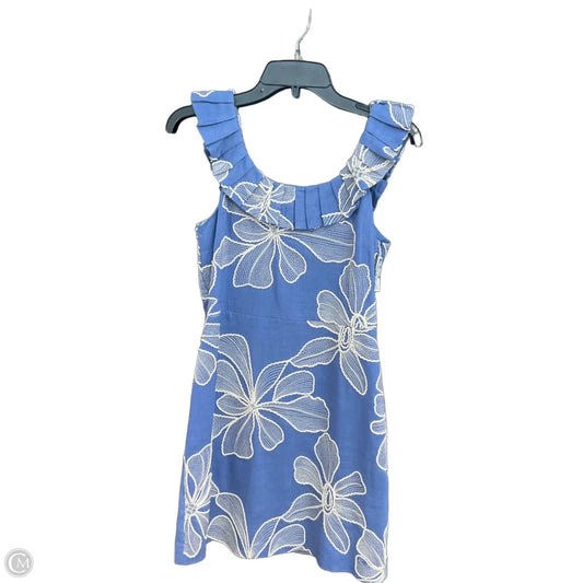 Dress Casual Maxi By Loft In Blue, Size: Xs
