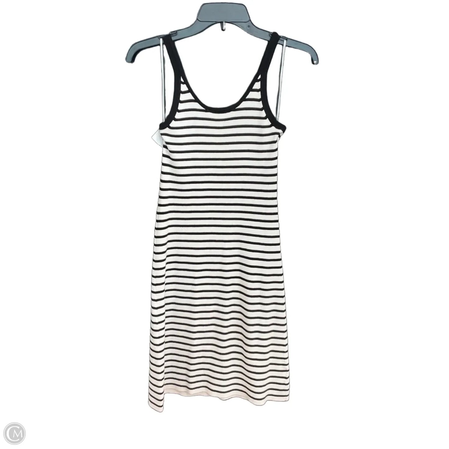 Dress Casual Maxi By Loft In Striped Pattern, Size: Xs