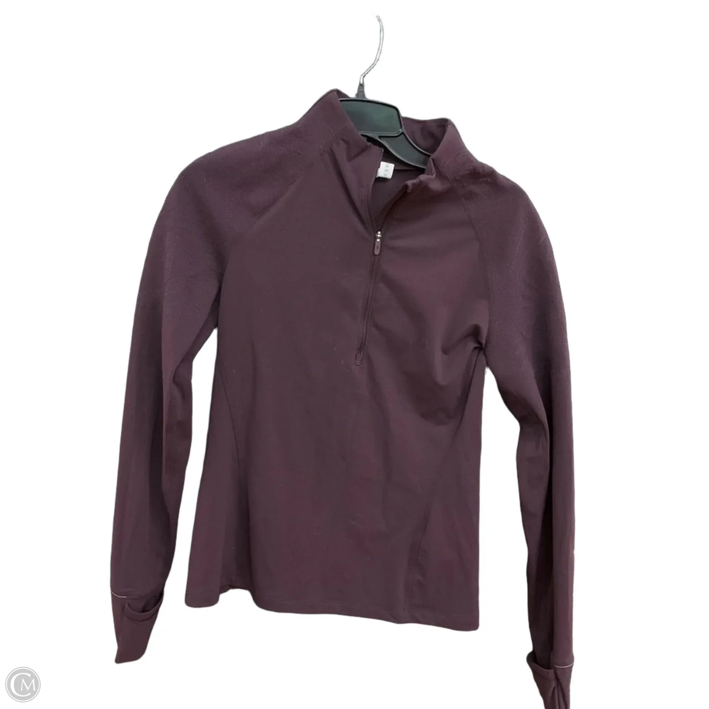 Athletic Jacket By Lululemon In Purple, Size: 6