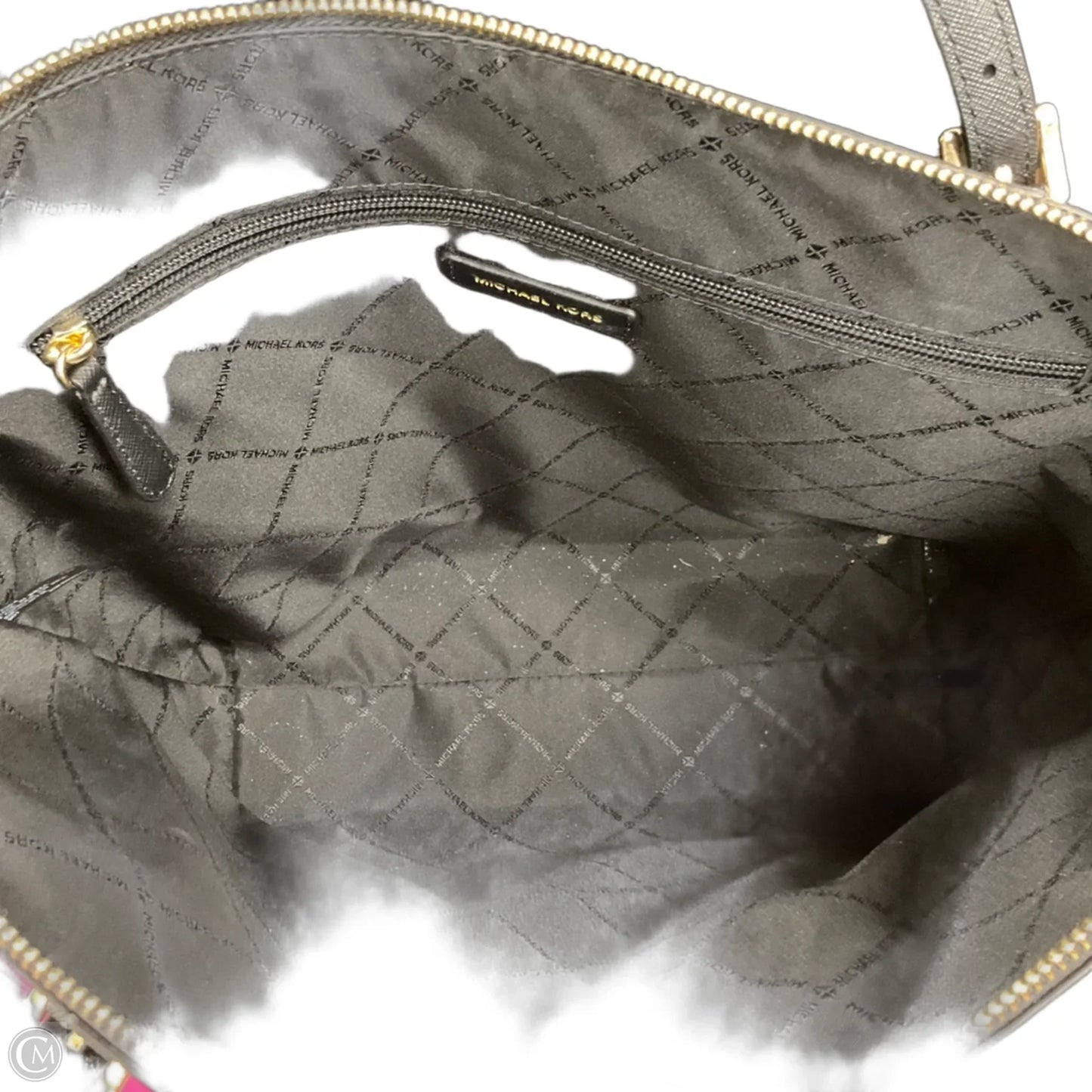 Handbag Designer By Michael Kors, Size: Medium