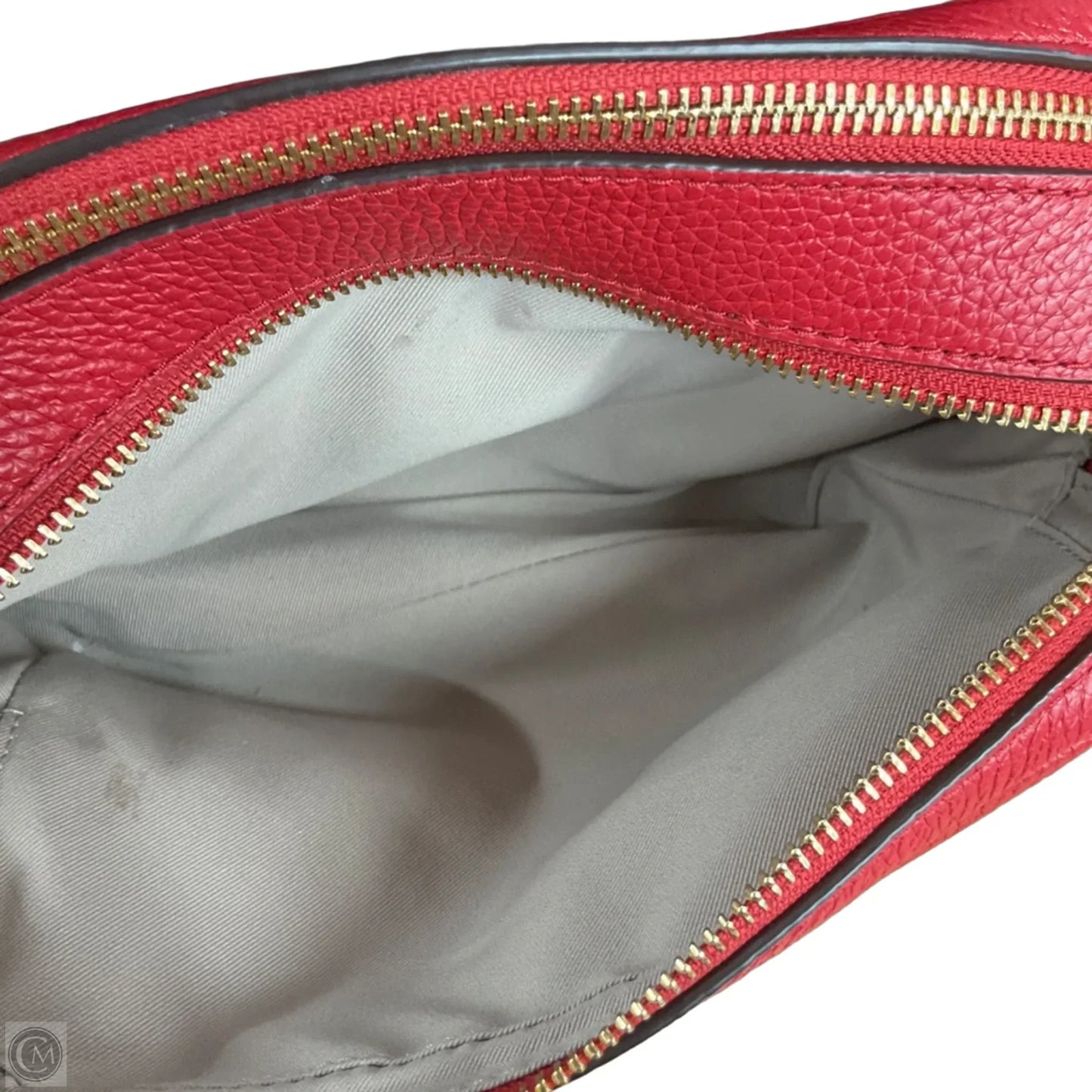 Crossbody Designer By Michael Kors, Size: Medium