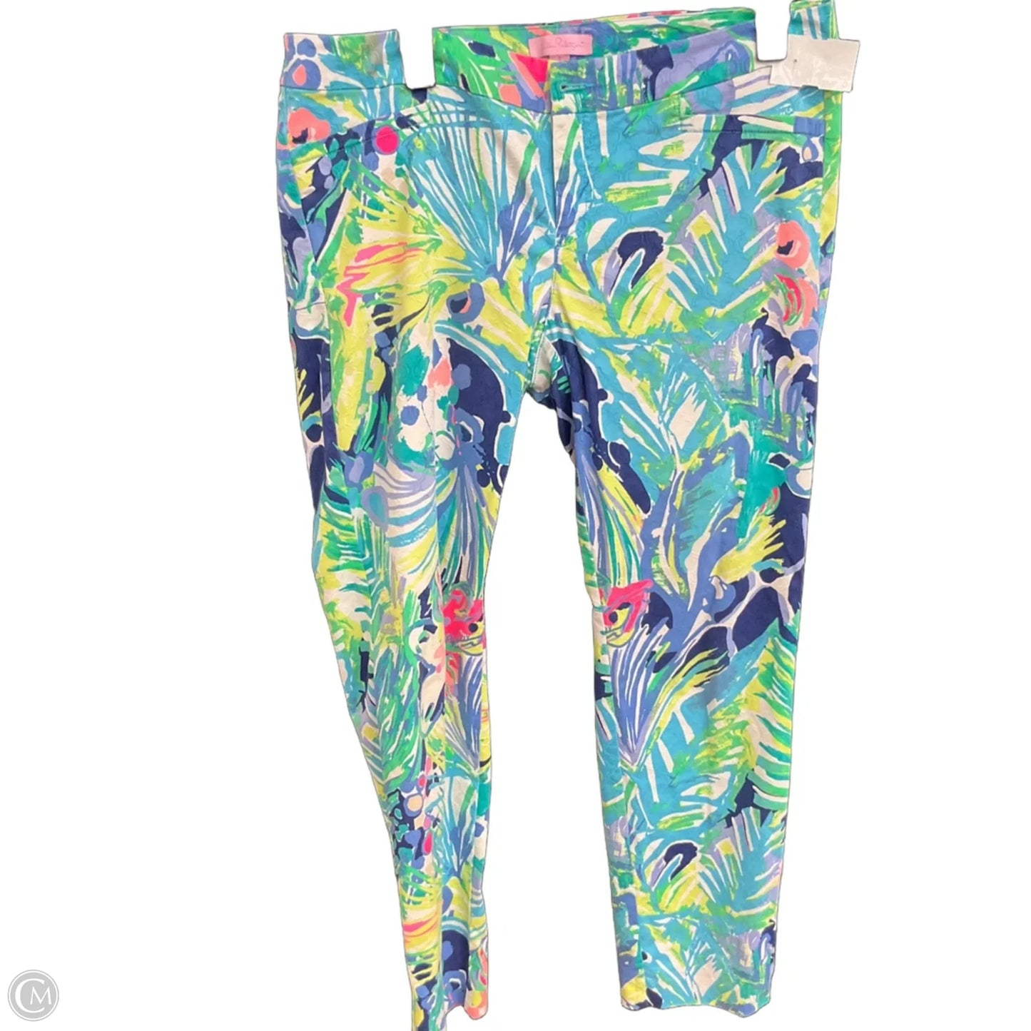 Pants Designer By Lilly Pulitzer In Green, Size: 8