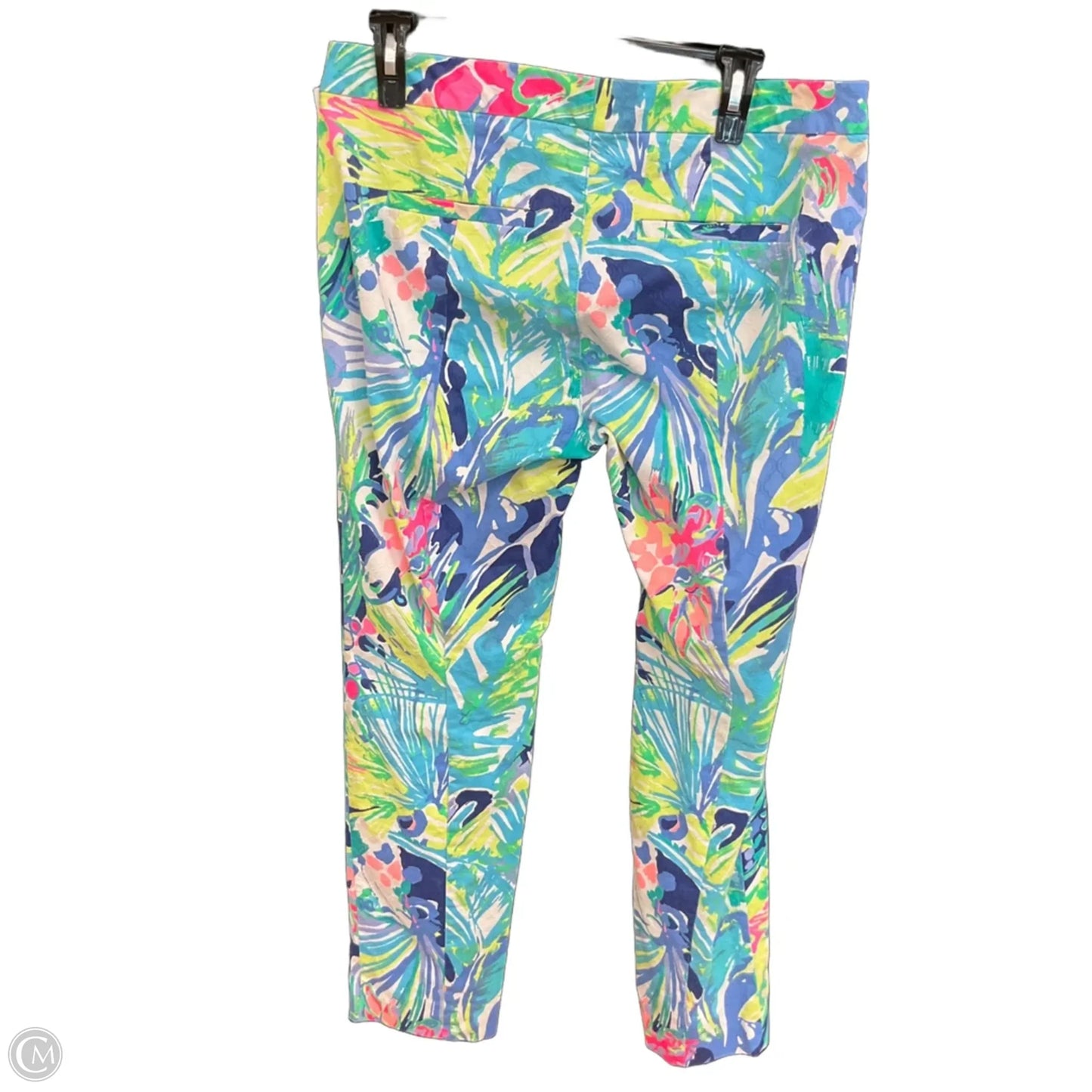 Pants Designer By Lilly Pulitzer In Green, Size: 8