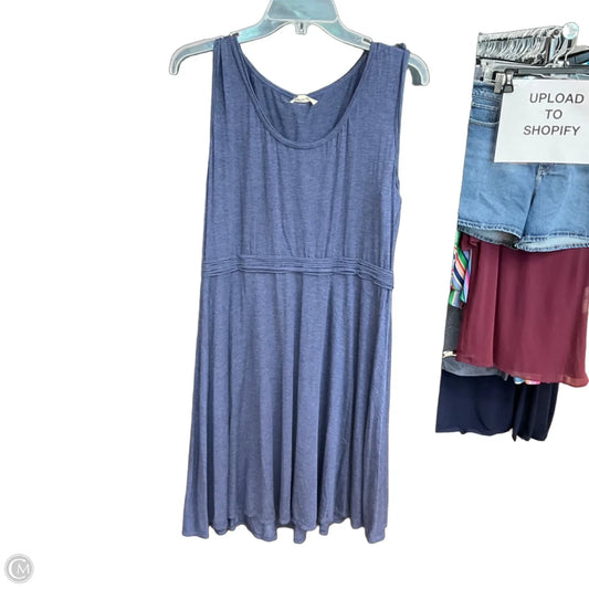 Dress Casual Maxi By Max Studio In Blue, Size: Xl