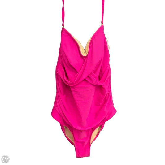Swimsuit By Kona Sol In Pink, Size: 2x