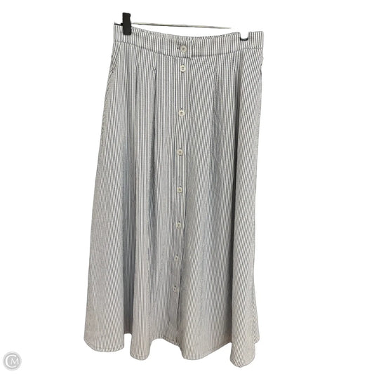 Skirt Maxi By Nicole By Nicole Miller In Blue, Size: 6