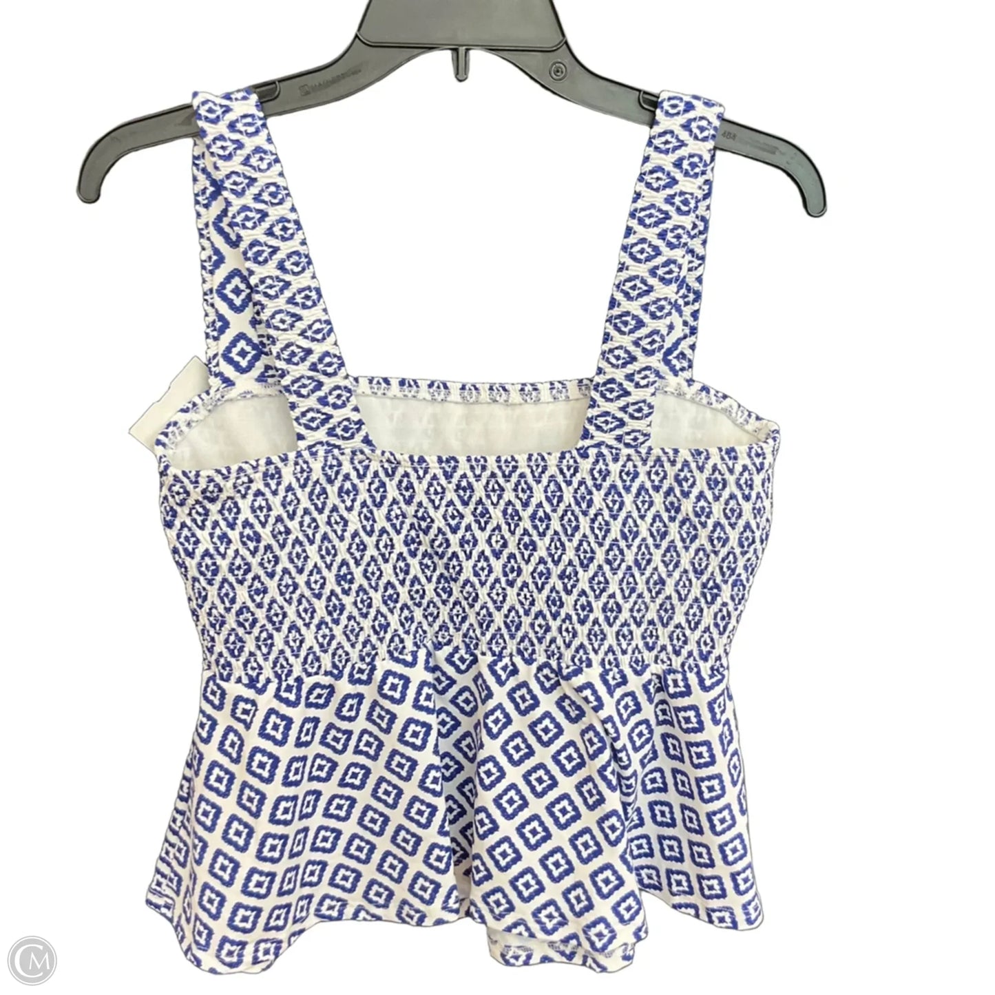 Swimsuit 2pc By Lands End In Blue, Size: M