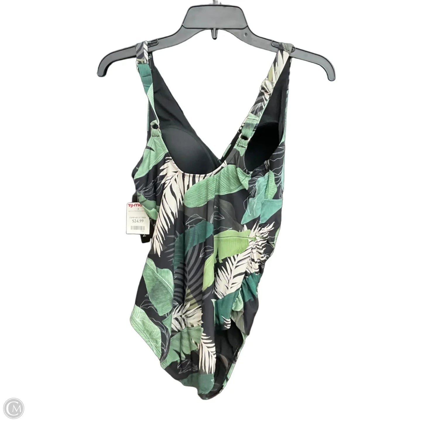 Swimsuit By Jantzen In Green, Size: L