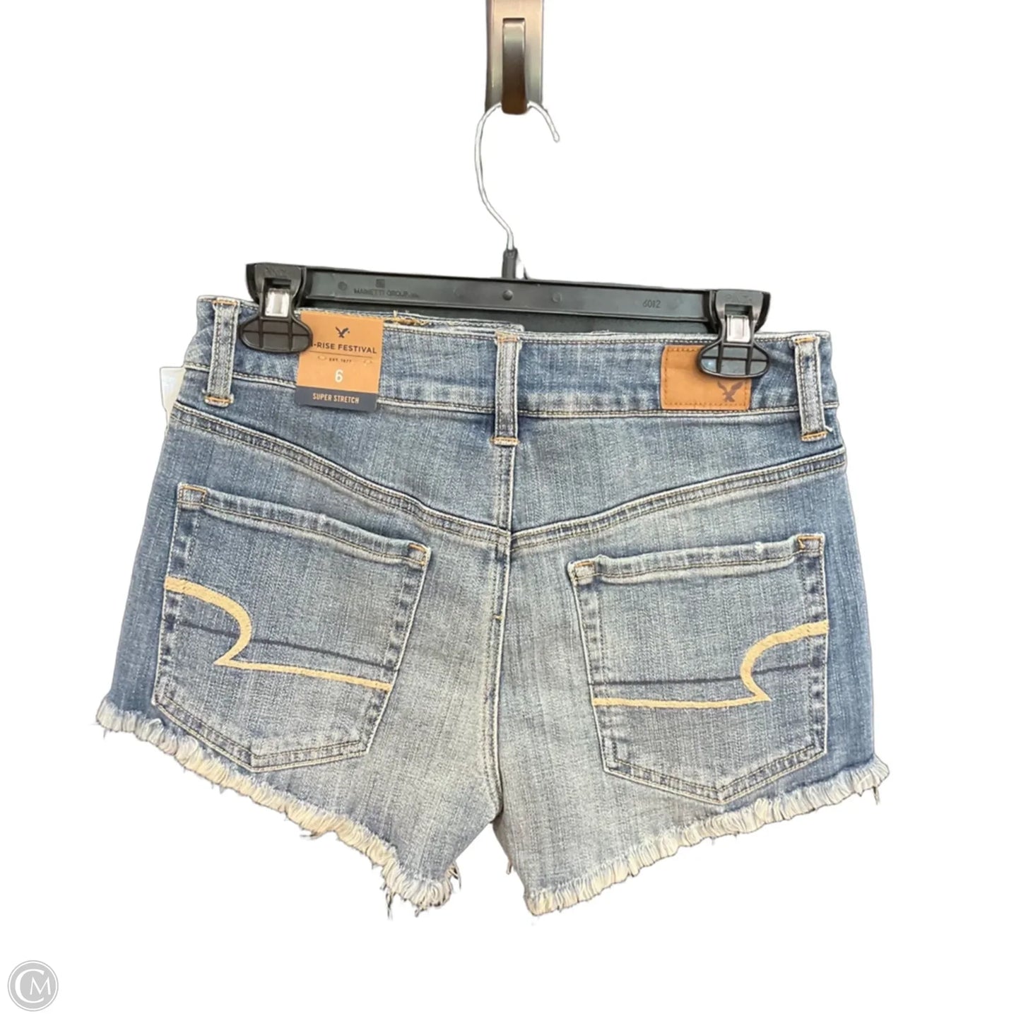 Shorts By American Eagle In Blue, Size: 6