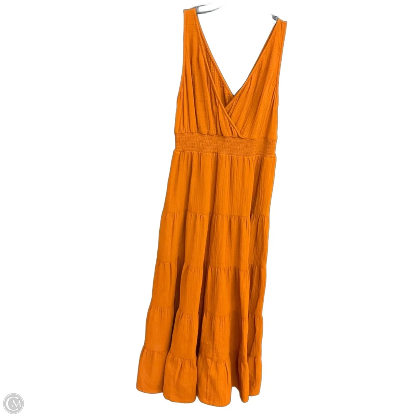 Dress Casual Maxi By Universal Thread In Orange, Size: M