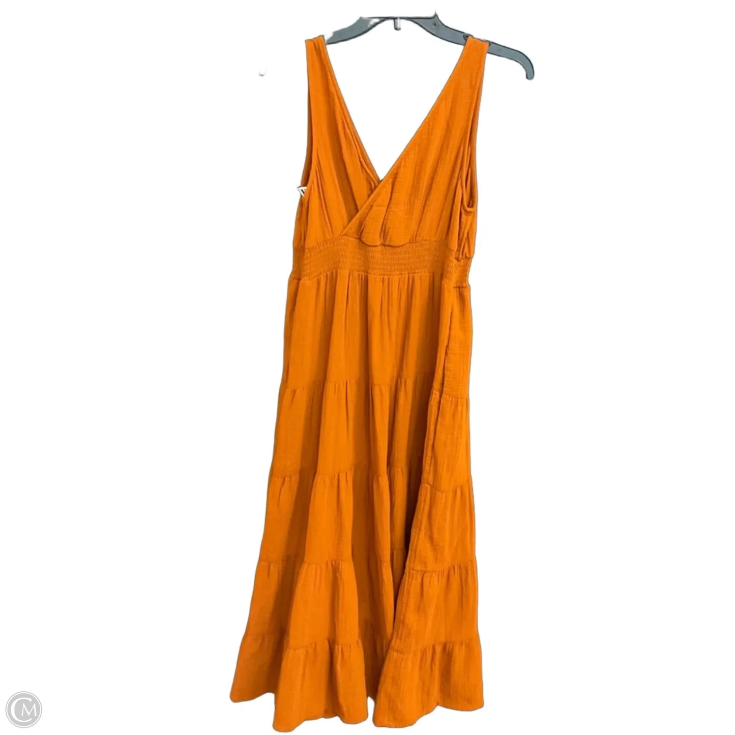 Dress Casual Maxi By Universal Thread In Orange, Size: M