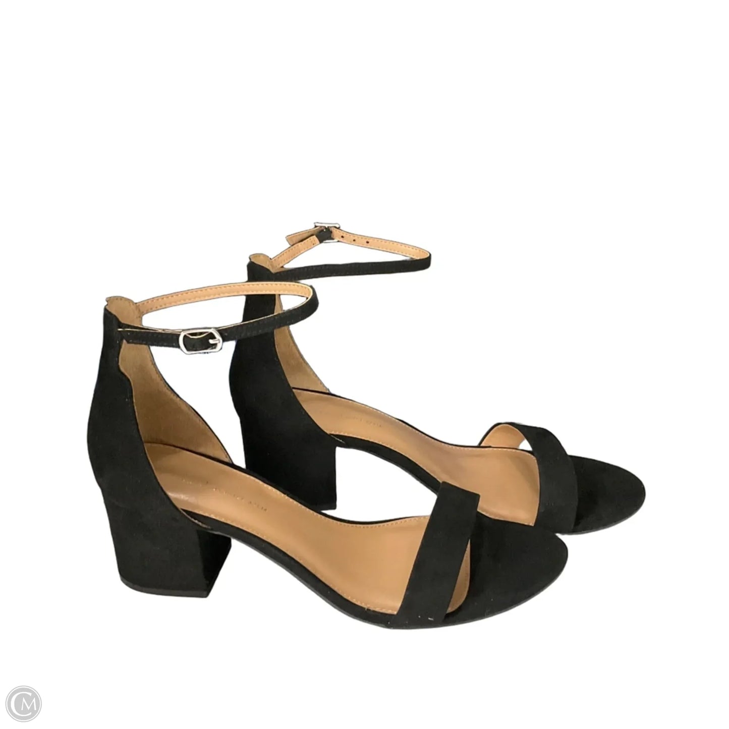 Shoes Heels Block By Cmc In Black, Size: 9.5