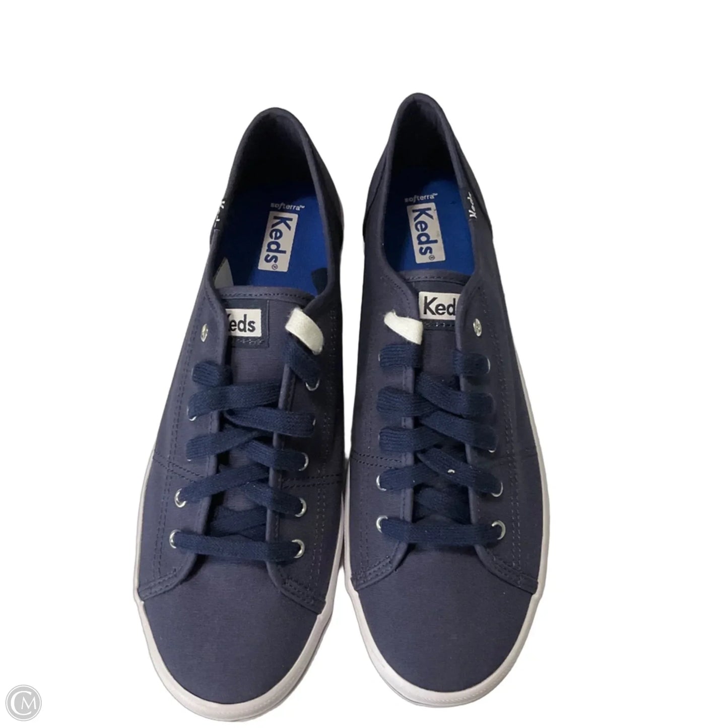 Shoes Sneakers By Keds In Blue, Size: 9.5