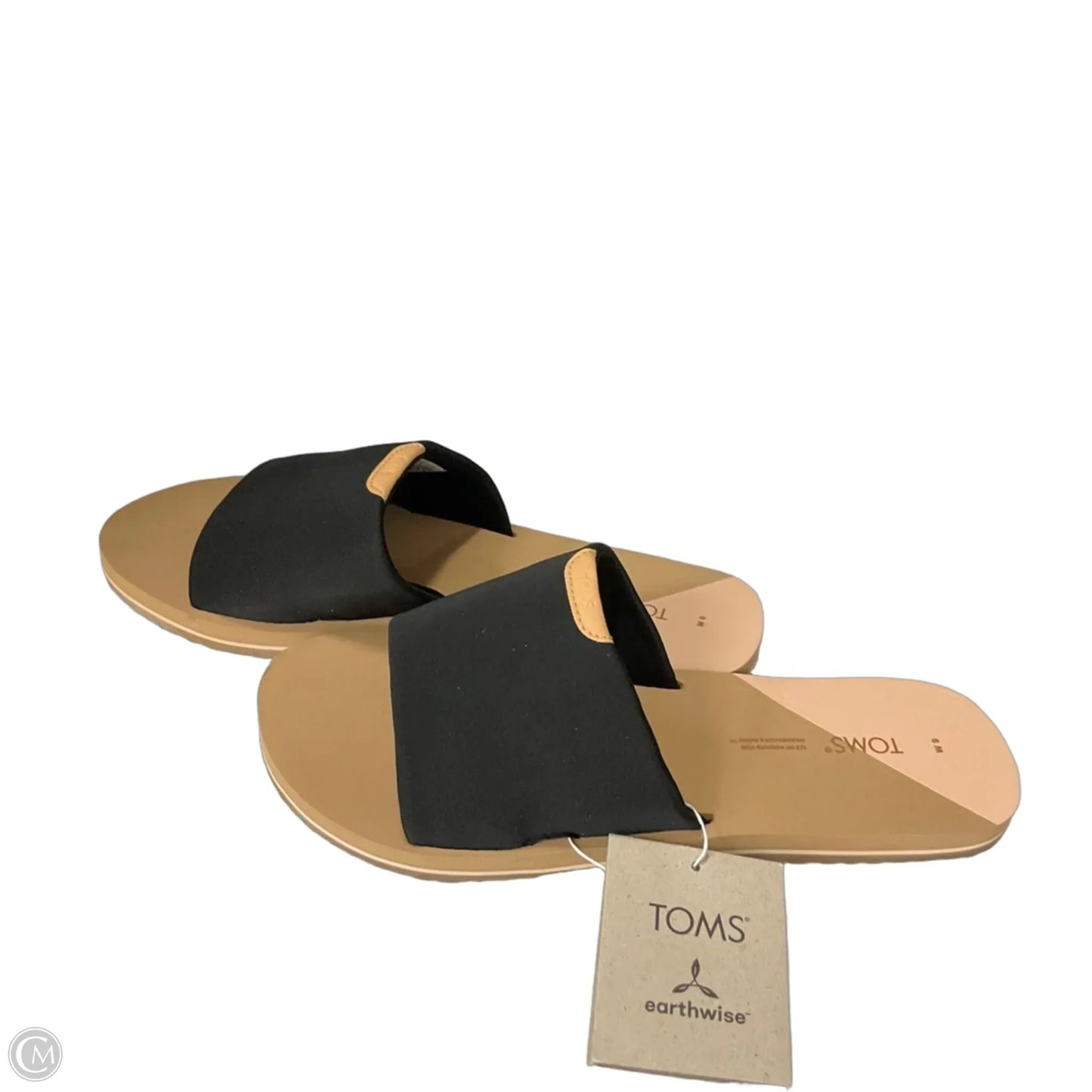Sandals Flats By Toms In Beige, Size: 9