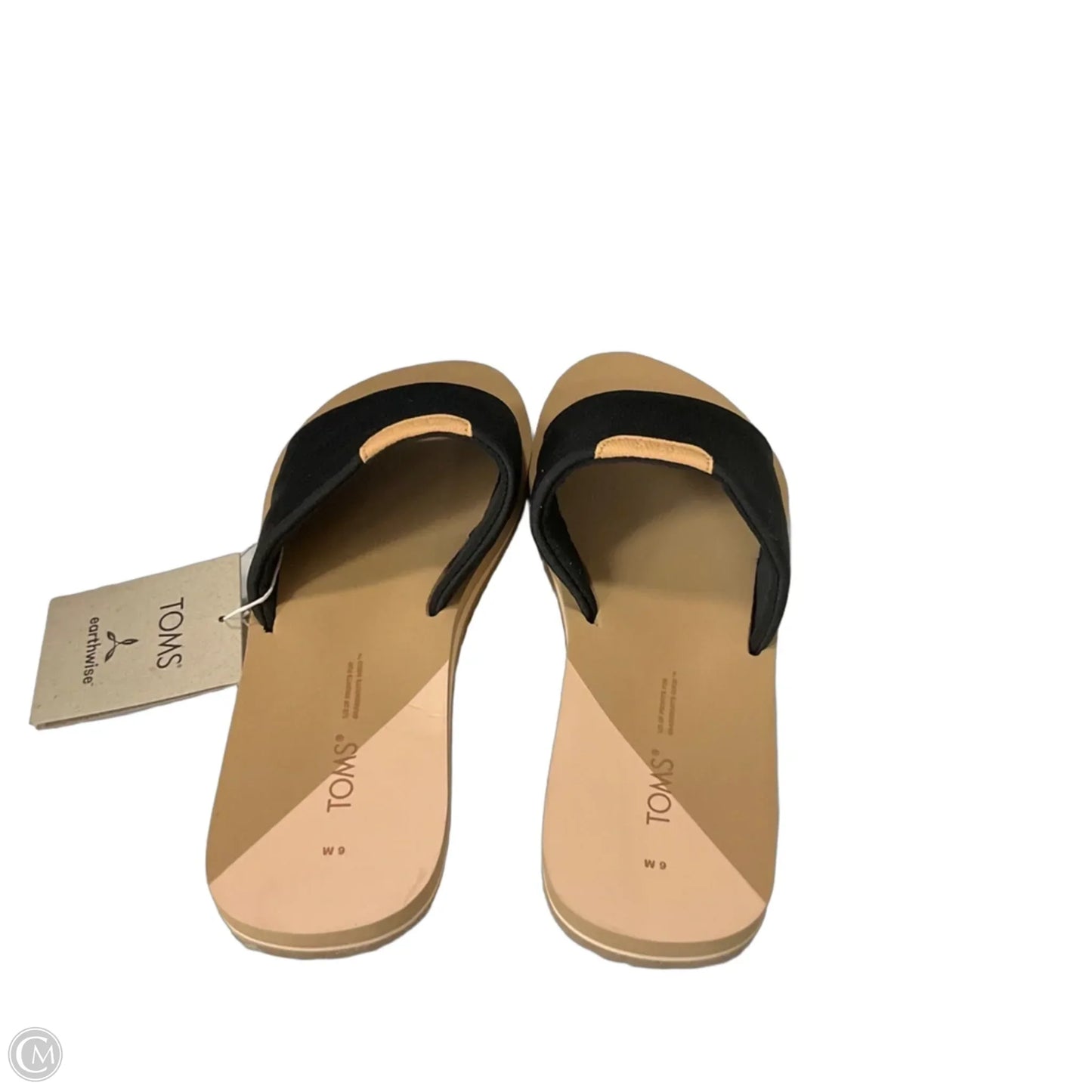Sandals Flats By Toms In Beige, Size: 9