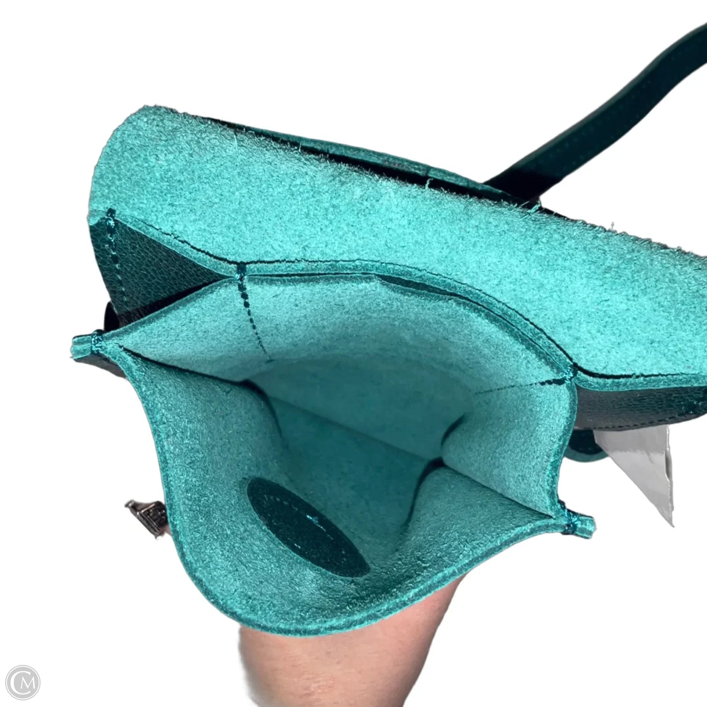 Crossbody Leather By Portland Leather, Size: Small