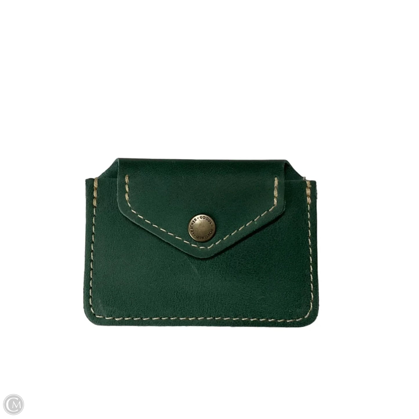 Coin Purse Leather By Portland Leather, Size: Small